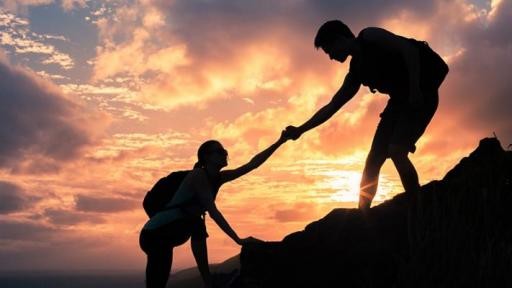 【双语灵修】人子来，乃是要服事 The Son Of Man Came To Serve